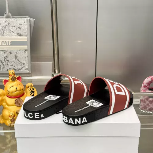 Replica Dolce & Gabbana D&G Slippers For Men #1382058 $48.00 USD for Wholesale
