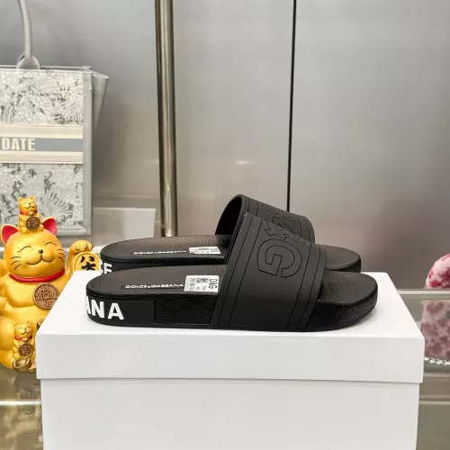 Replica Dolce & Gabbana D&G Slippers For Men #1382060 $48.00 USD for Wholesale