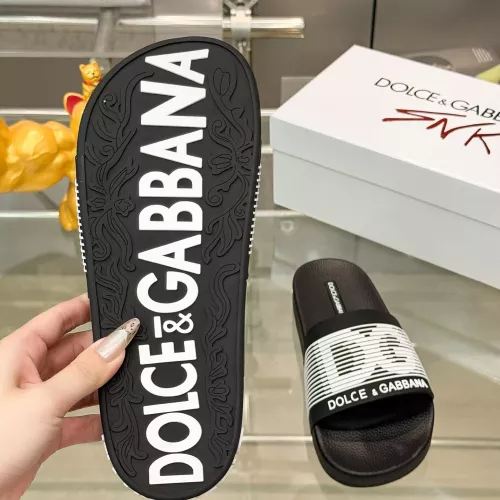 Replica Dolce & Gabbana D&G Slippers For Men #1382062 $48.00 USD for Wholesale