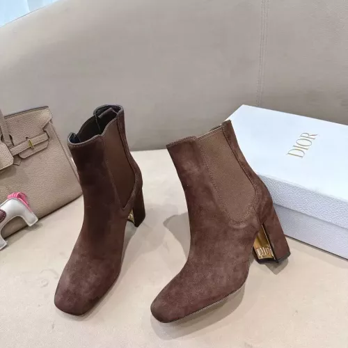 Wholesale Christian Dior Boots For Women #1382082 $125.00 USD, Wholesale Quality Replica Christian Dior Boots