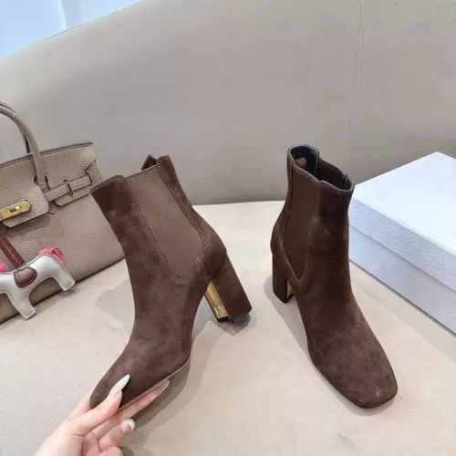 Replica Christian Dior Boots For Women #1382082 $125.00 USD for Wholesale