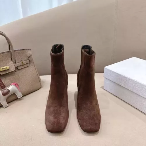 Replica Christian Dior Boots For Women #1382082 $125.00 USD for Wholesale