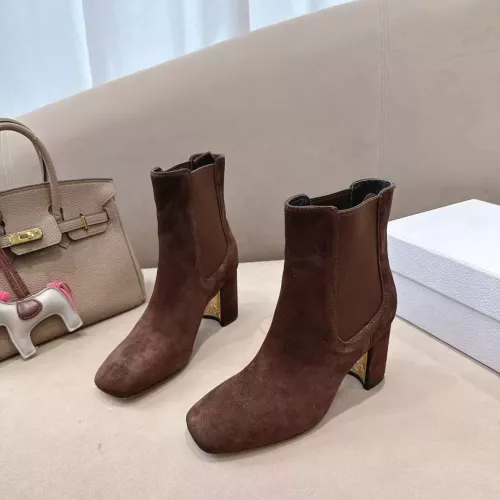 Replica Christian Dior Boots For Women #1382082 $125.00 USD for Wholesale