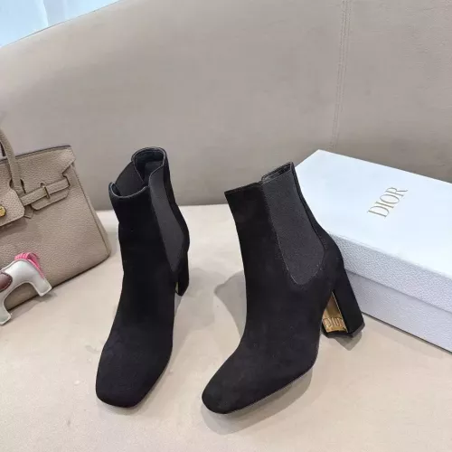 Wholesale Christian Dior Boots For Women #1382083 $125.00 USD, Wholesale Quality Replica Christian Dior Boots