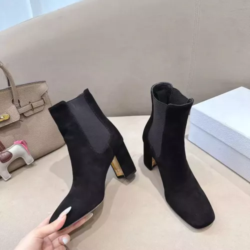 Replica Christian Dior Boots For Women #1382083 $125.00 USD for Wholesale