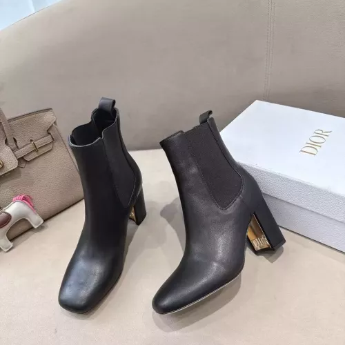 Wholesale Christian Dior Boots For Women #1382084 $125.00 USD, Wholesale Quality Replica Christian Dior Boots
