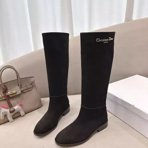Wholesale Christian Dior Boots For Women #1382091 $182.00 USD, Wholesale Quality Replica Christian Dior Boots