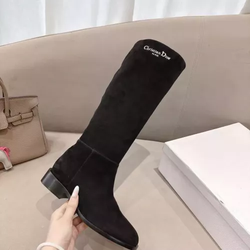 Replica Christian Dior Boots For Women #1382091 $182.00 USD for Wholesale
