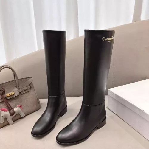 Wholesale Christian Dior Boots For Women #1382092 $182.00 USD, Wholesale Quality Replica Christian Dior Boots