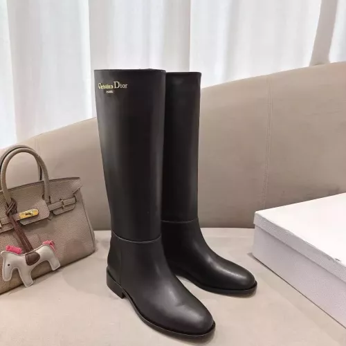 Replica Christian Dior Boots For Women #1382092 $182.00 USD for Wholesale
