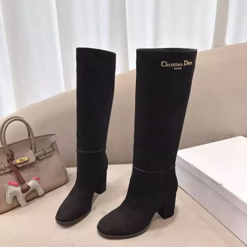 Wholesale Christian Dior Boots For Women #1382093 $182.00 USD, Wholesale Quality Replica Christian Dior Boots