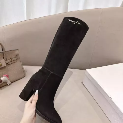 Replica Christian Dior Boots For Women #1382093 $182.00 USD for Wholesale
