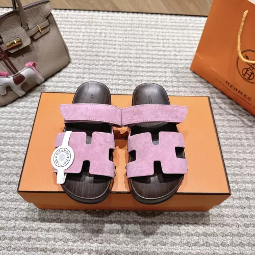 Replica Hermes Slippers For Women #1382104 $102.00 USD for Wholesale