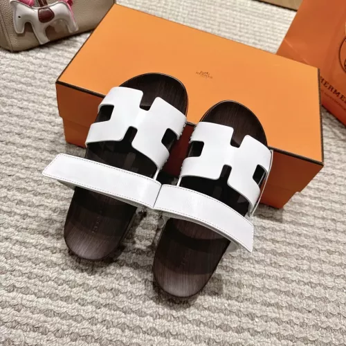 Replica Hermes Slippers For Women #1382106 $102.00 USD for Wholesale