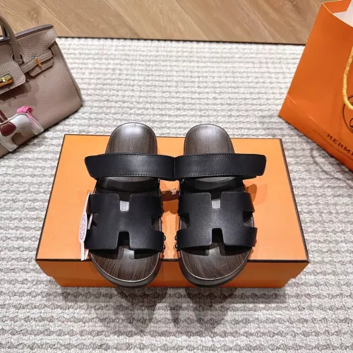 Replica Hermes Slippers For Women #1382107 $102.00 USD for Wholesale