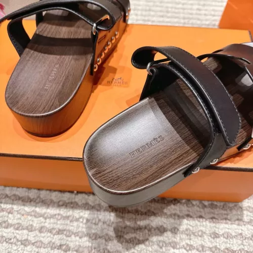 Replica Hermes Slippers For Women #1382107 $102.00 USD for Wholesale