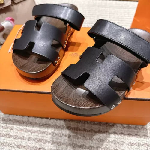 Replica Hermes Slippers For Women #1382107 $102.00 USD for Wholesale