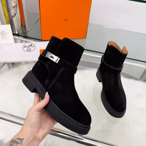 Wholesale Hermes Boots For Women #1382115 $100.00 USD, Wholesale Quality Replica Hermes Boots