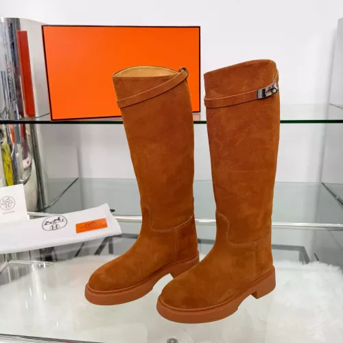 Wholesale Hermes Boots For Women #1382131 $118.00 USD, Wholesale Quality Replica Hermes Boots
