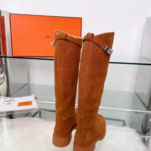 Replica Hermes Boots For Women #1382131 $118.00 USD for Wholesale