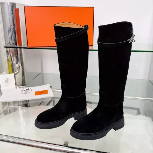 Wholesale Hermes Boots For Women #1382132 $118.00 USD, Wholesale Quality Replica Hermes Boots