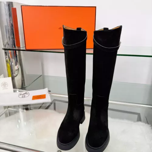 Replica Hermes Boots For Women #1382132 $118.00 USD for Wholesale
