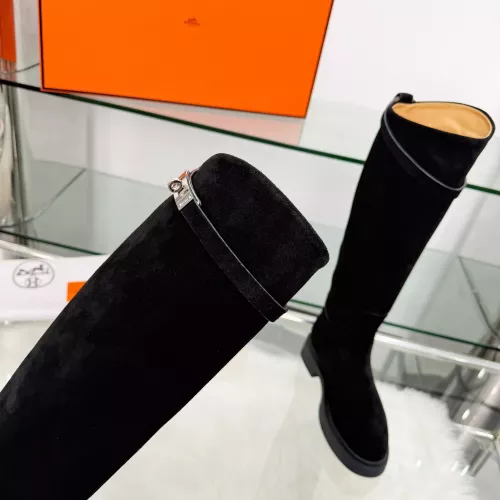 Replica Hermes Boots For Women #1382132 $118.00 USD for Wholesale