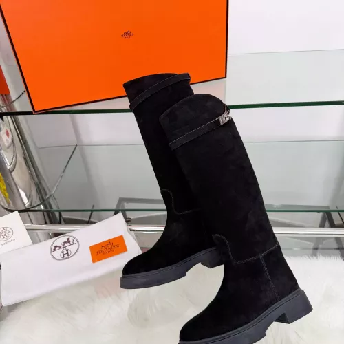 Replica Hermes Boots For Women #1382132 $118.00 USD for Wholesale