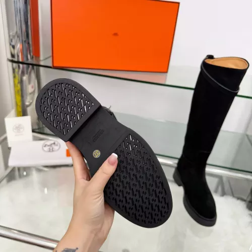 Replica Hermes Boots For Women #1382132 $118.00 USD for Wholesale