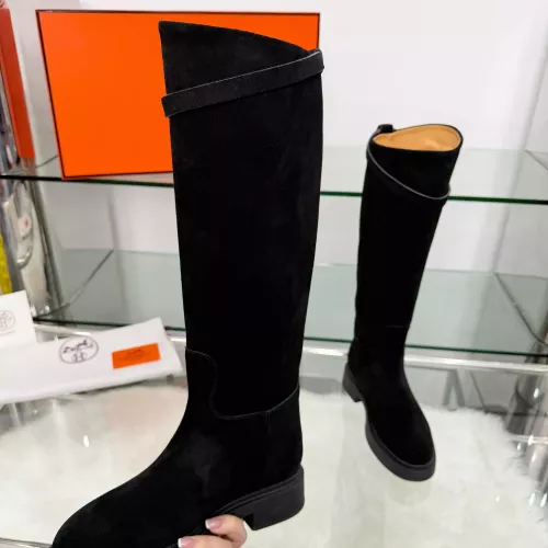 Replica Hermes Boots For Women #1382132 $118.00 USD for Wholesale