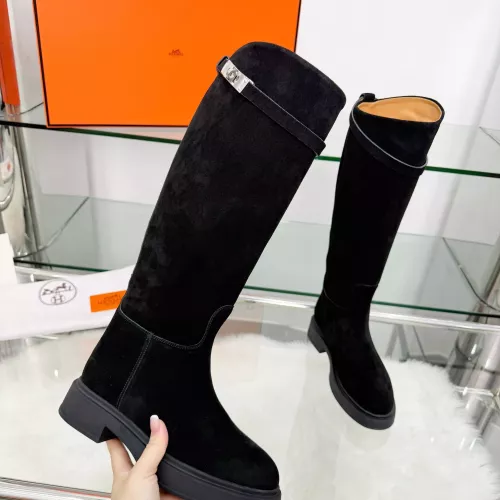 Replica Hermes Boots For Women #1382132 $118.00 USD for Wholesale