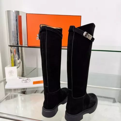 Replica Hermes Boots For Women #1382132 $118.00 USD for Wholesale