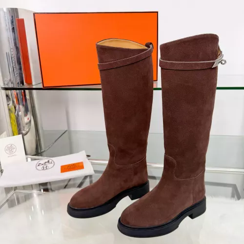 Wholesale Hermes Boots For Women #1382133 $118.00 USD, Wholesale Quality Replica Hermes Boots