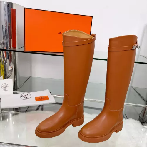 Wholesale Hermes Boots For Women #1382136 $118.00 USD, Wholesale Quality Replica Hermes Boots