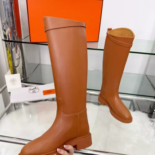 Replica Hermes Boots For Women #1382136 $118.00 USD for Wholesale