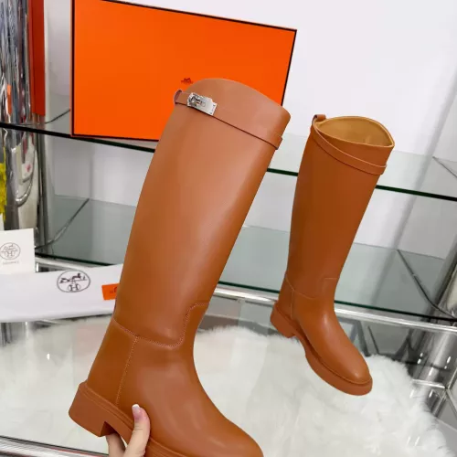 Replica Hermes Boots For Women #1382136 $118.00 USD for Wholesale