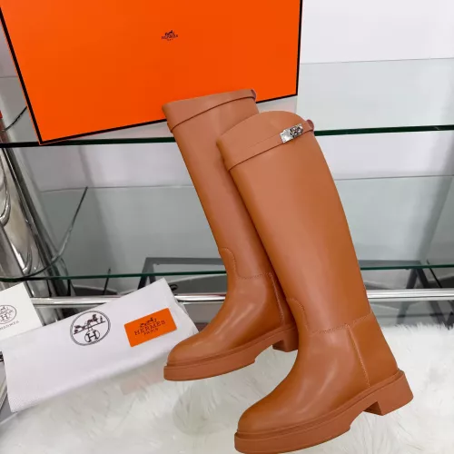 Replica Hermes Boots For Women #1382136 $118.00 USD for Wholesale