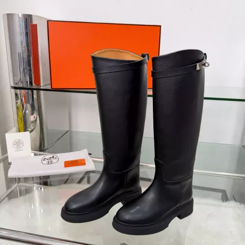 Wholesale Hermes Boots For Women #1382137 $118.00 USD, Wholesale Quality Replica Hermes Boots