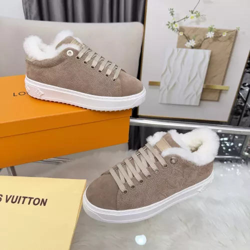 Wholesale Louis Vuitton Casual Shoes For Women #1382139 $92.00 USD, Wholesale Quality Replica Louis Vuitton Casual Shoes