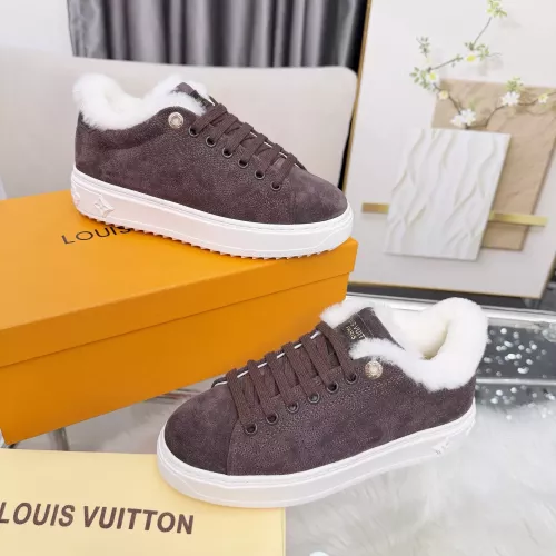 Wholesale Louis Vuitton Casual Shoes For Women #1382140 $92.00 USD, Wholesale Quality Replica Louis Vuitton Casual Shoes