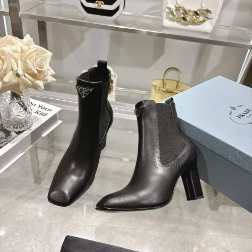 Wholesale Prada Boots For Women #1382151 $115.00 USD, Wholesale Quality Replica Prada Boots