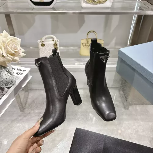 Replica Prada Boots For Women #1382151 $115.00 USD for Wholesale