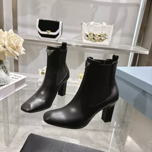 Replica Prada Boots For Women #1382151 $115.00 USD for Wholesale