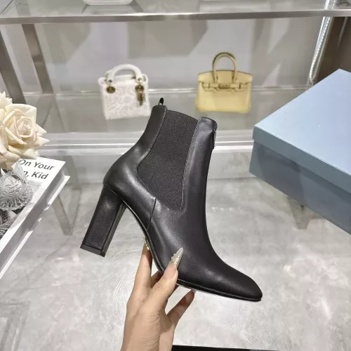 Replica Prada Boots For Women #1382151 $115.00 USD for Wholesale
