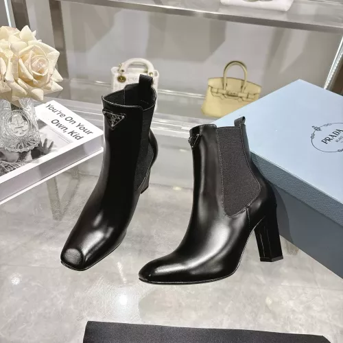 Wholesale Prada Boots For Women #1382153 $115.00 USD, Wholesale Quality Replica Prada Boots