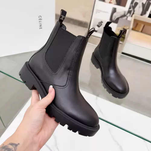 Wholesale Celine Boots For Women #1382160 $102.00 USD, Wholesale Quality Replica Celine Boots