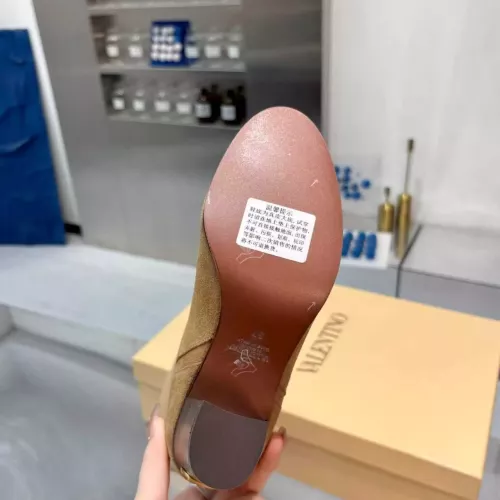 Replica Valentino Boots For Women #1382169 $185.00 USD for Wholesale