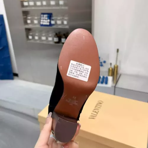 Replica Valentino Boots For Women #1382171 $185.00 USD for Wholesale