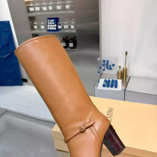 Replica Valentino Boots For Women #1382174 $185.00 USD for Wholesale