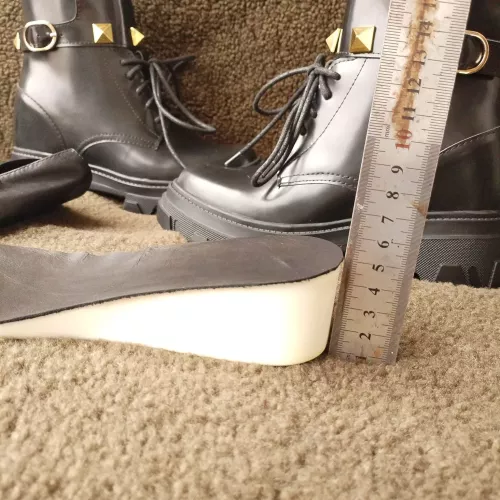 Replica Valentino Boots For Women #1382176 $125.00 USD for Wholesale